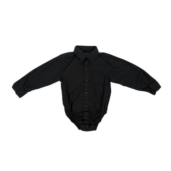LITTLEST PRINCE button down onesie, boy’s 24M - Picture 1 of 4